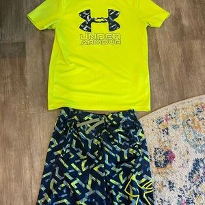 Boys Under Armour outfit